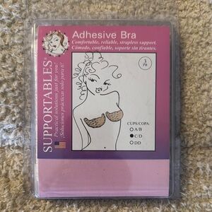 Adhesive Bra - Tan